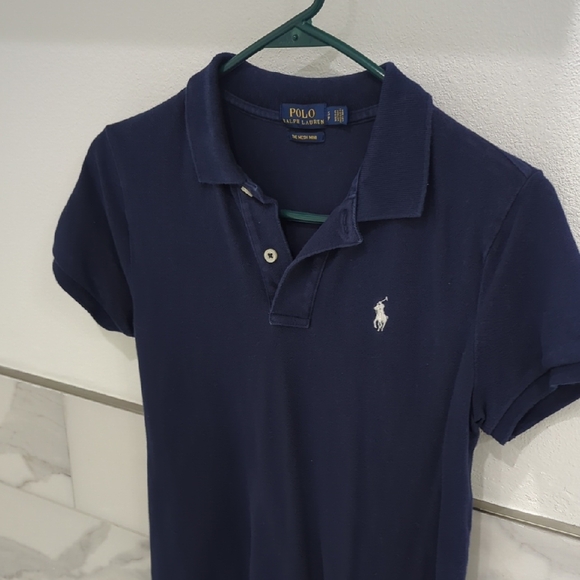 Polo Ralph Lauren Navy Polo Dress - Picture 5 of 5
